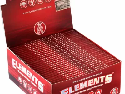 Elements Rolling Papers King Size Slim