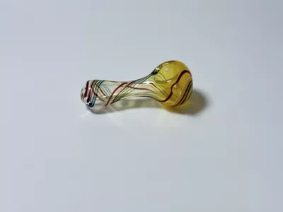 Pipe Yellow Candy