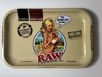 Tray Large Raw 2