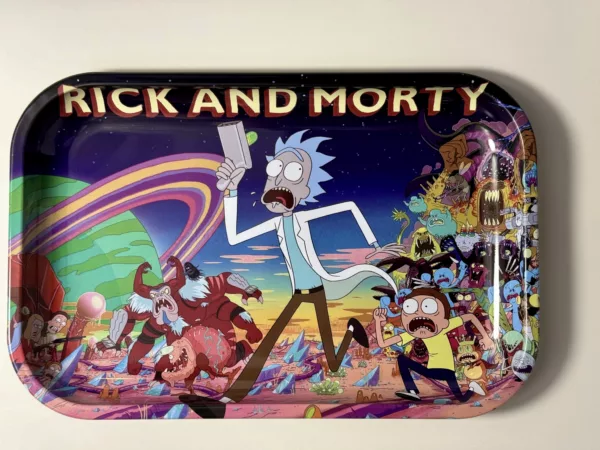 Tray Large Rick Morty 2
