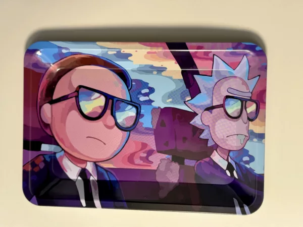 Tray Small Rick Morty 1