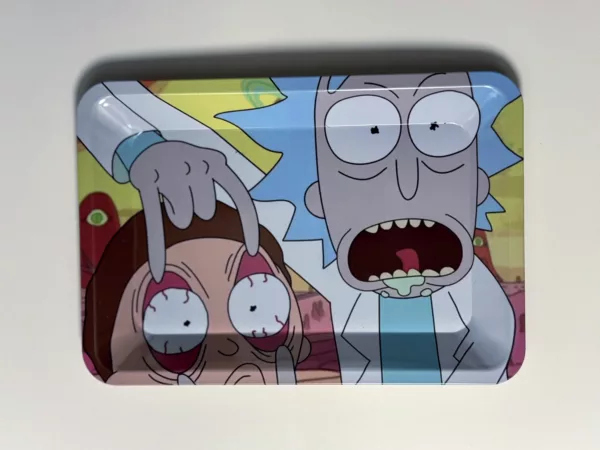 Tray Small Rick Morty 2